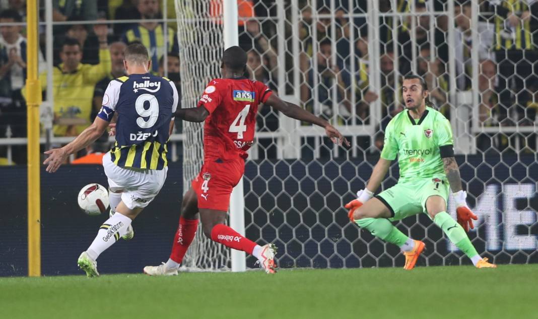 Fenerbahçe - Hatayspor maçı fotoğrafları... 12